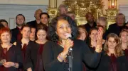 Rachel Ratsizafy en concert gospel à Roquebrun le 7 juin