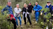 Rando VTT nocturne au clair de lune dans l'Hérault le 22 mai