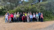 Randonnée commune entre Florensac et Pomérols : une journée sportive et conviviale