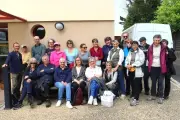 Randonnée de Montazeau : 160 marcheurs et exposition de portraits
