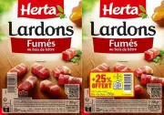 Rappel de lardons Herta pour risque de salmonelle