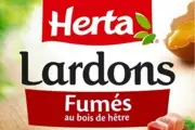 Rappel massif de lardons Herta contaminés à la salmonelle dans toute la France