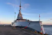 Réarmement : la Suède commande 4 frégates à Naval Group