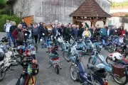 Rassemblement de mobylettes anciennes : 80 km de balade en Lot-et-Garonne