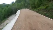 RD 62 rouverte après cinq mois de travaux en Lozère