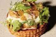 Recettes de chefs : asperges, vol-au-vent, nems et gâteau à l'orange