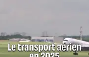 Record d'émissions de CO2 pour le transport aérien européen en 2025