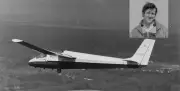 Record du monde de vol à voile en 1984 : 1 050 km sans moteur
