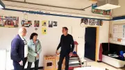 Redessan : la clim installée dans les classes de maternelle, une promesse tenue