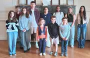 Remise des prix du concours de poésie à Fumel