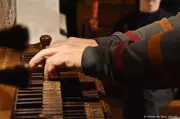 Rencontre d'orgue à Surgères malgré les dégradations