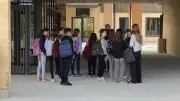 Rentrée au collège de Maraussan par l'entrée définitive