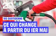 Repas à 1€, hausse du gaz : ce qui change au 1er mai 2026