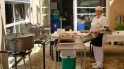 Repas festif à l'Ehpad l'Oustaù Coralie : un moment de partage réussi
