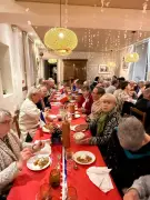 Repas républicain à Épargnes : 50 citoyens échangent sur la démocratie locale