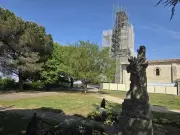 Restauration de l'église Saint-Siméon le Stylite du XIIe siècle
