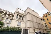 Restauration d'urgence au Palais des rois sardes à Nice