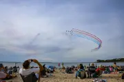 Retour de la Patrouille de France à Saint-Jean-de-Luz pour sa 30e édition