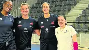 Retour des Bleues à Béziers : émotions et retrouvailles pour les anciennes stars du volley