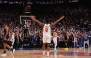 Retour historique des Knicks face aux Cavs en play-offs NBA