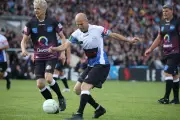 Revivez le match caritatif foot-rugby à Bordeaux en 2019