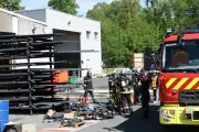 Ribérac : l'atelier de peinture de Duvergt-FBI redémarre après l'incendie
