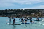 Riviera Sup Race : le stand up paddle vise une place majeure sur la Côte d'Azur