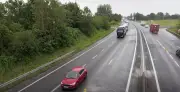 RN10 en Gironde : les riverains excédés par le bruit du trafic