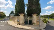 Rénovation des allées du cimetière à Saint-Georges-d'Orques en juin-juillet
