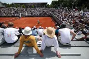 Roland-Garros : 28 interventions des secouristes mardi, un record sous la canicule