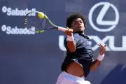 Roland-Garros : Arthur Fils s'entraîne, rassurant avant son entrée