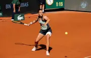Roland-Garros : Parry et Kouame, derniers Français en lice pour les 8es