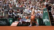 Roland-Garros : une bouffée d'oxygène pour Perrier au milieu des turbulences
