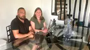 Romain Vaissière crée son entreprise de mobilier en acier à Servian