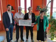 Rotary de Surgères : 30 000 € pour la Ligue contre le cancer