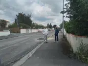 Route des Coudrées : les riverains inquiets pour leur sécurité