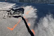 Route des gorges du Verdon rouverte après un éboulement