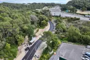 Route rénovée à Antibes : 10,2 M€ pour désengorger Sophia Antipolis