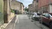 Réouverture de la rue de la Libération à la circulation à Portiragnes