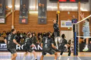 Royan Atlantique Volley-ball : l'ascension fulgurante vers la première division