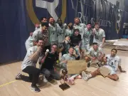 Royan célèbre ses volleyeurs champions de France de Ligue B