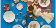 Rétrospective Daniel Spoerri : l'art du piège à la galerie Vallois
