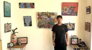 Rudy Bouny : vingt-quatre ans de street art haut en couleur