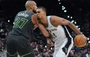 Rudy Gobert taquine Wembanyama avec une blague sur Ciryl Gane après le match 4