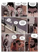 Ruffin critiqué pour sa BD sur l'immigration tente de corriger le tir