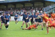 Rugby : La Réole éliminée en 16e de finale face à Espalion