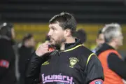 Rugby : l'entraîneur des Jaune et Noir croit encore au maintien