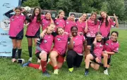 Rugby : les minimes filles 5es de France, les benjamines vice-championnes