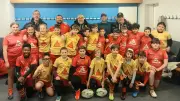 Rugby : les minots du RC Tarascon défendent leur titre au Challenge du Souvenir