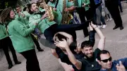 Rumba et Paquito Chocolatero animent la feria d'Alès